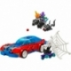 Spider-Man and Venomized Green Goblin Racing Car