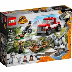 Lego Jurassic World: Capture of Blue and Beta