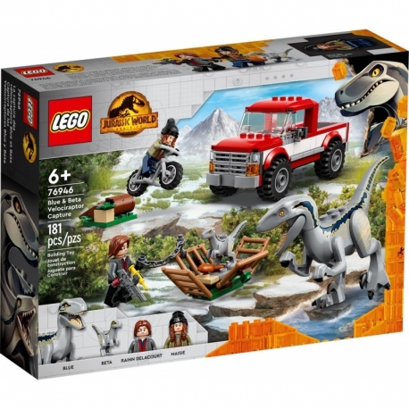 Lego Jurassic World: Capture of Blue and Beta
