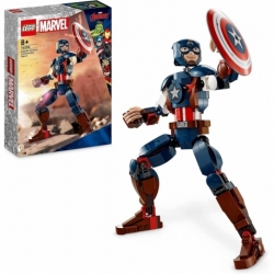 Lego Marvel Buildable Figure: Captain America