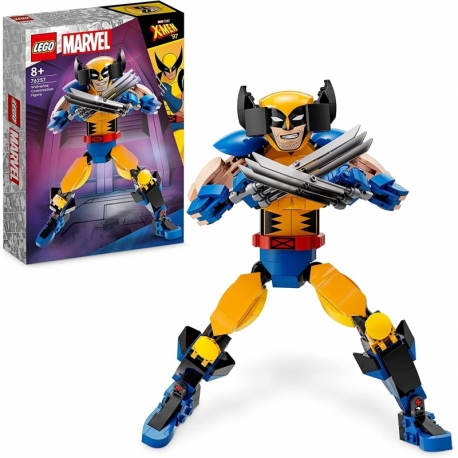 Lego Marvel Buildable Figure: Wolverine