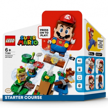 Lego Super Mario Pack Inicial: Aventuras Con Mario