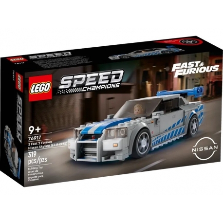2 Fast 2 Furious Nissan Skyline Gt-R (R34)
