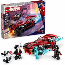 Lego Superheroes Miles Morales Vs. Morbius