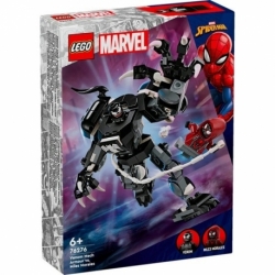 Venom Robotic Armor Vs. Miles Morales.