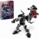 Venom Robotic Armor Vs. Miles Morales.