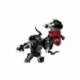 Venom Robotic Armor Vs. Miles Morales.