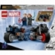 Lego Marvel Black Widow and Captain America Motorcycles
