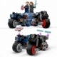 Lego Marvel Black Widow and Captain America Motorcycles