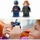 Lego Marvel Black Widow and Captain America Motorcycles