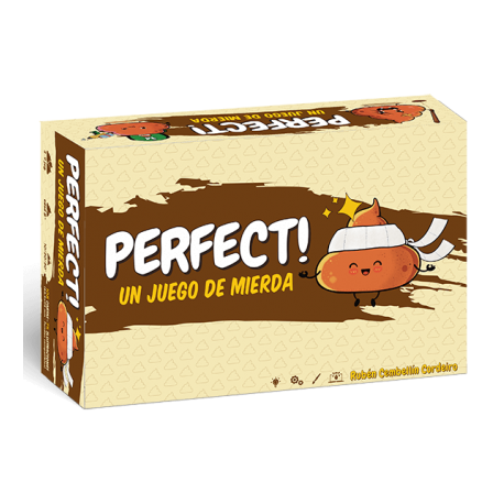 Juego de mesa PERFECT! Un juego de mierda