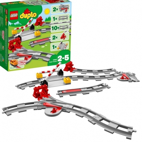 LEGO 10882 railway track