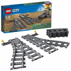 LEGO 60238 needle changes