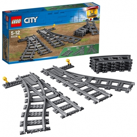 LEGO 60238 needle changes