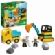 LEGO 10931 Tracked Truck and Excavator