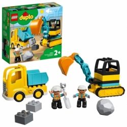 LEGO 10931 Tracked Truck and Excavator