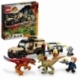 LEGO 76951 Pyrorraptor and Dilophosaurus Transport