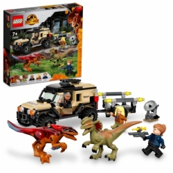 LEGO 76951 Pyrorraptor and Dilophosaurus Transport