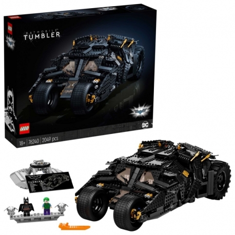 LEGO 76240 Armored Batmobile