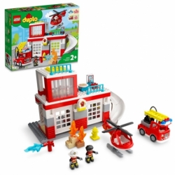 LEGO 10970 Fire Station and Helicopter