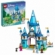 LEGO 43206 Cinderella Castle and the Prince