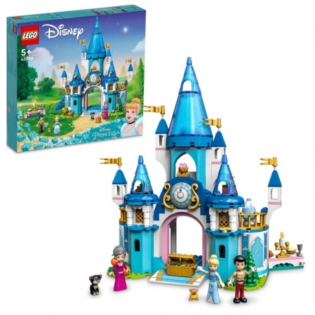 LEGO 43206 Cinderella Castle and the Prince