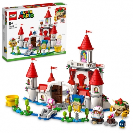 LEGO 71408 Peach's Castle Expansion Set