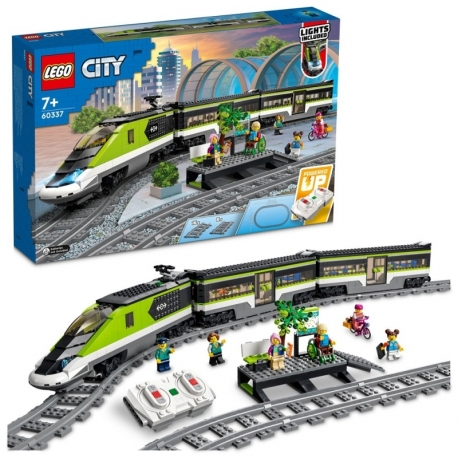 LEGO 60337 High Speed Passenger Train