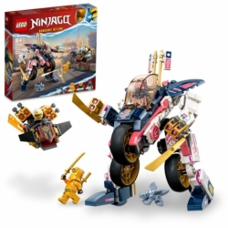 LEGO 71792 Transformable Racing Motorcycle into Sora's Mecca