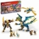 LEGO 71796 Elemental Dragon vs. Mecca of the Empress