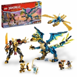 LEGO 71796 Elemental Dragon vs. Mecca of the Empress