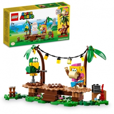 LEGO 71421 Expansion Set Jungle Rampage with Dixie Kong