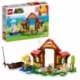 LEGO 71422 Picnic at Mario's House Expansion Set