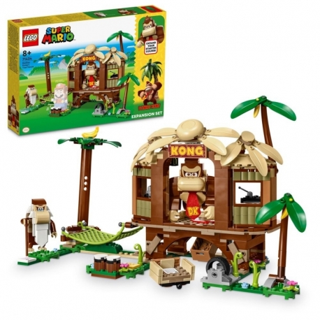 LEGO 71424 Donkey Kong Treehouse Expansion Set