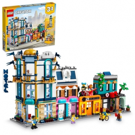 LEGO 31141, Main Street