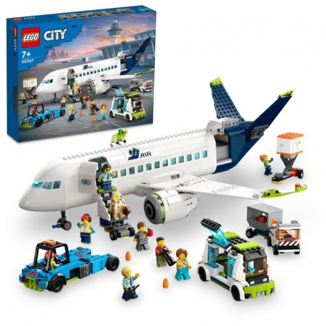 LEGO 60367 Passenger Planes