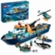 LEGO 60368 Exploradores del Ártico Barco