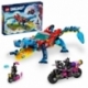 LEGO 71458 - Crocodile Car