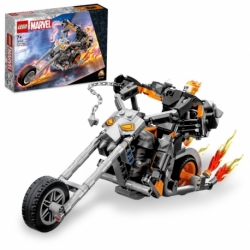 LEGO 76245 Ghost Rider Mecha and Motorcycle