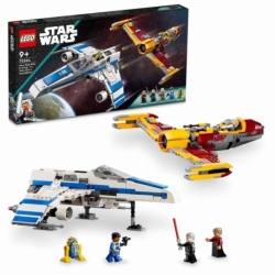 LEGO 75364 New Republic E-Wing vs. Shin Hati Starfighter