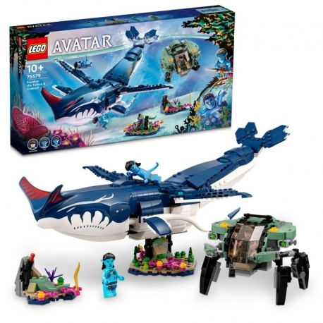 LEGO 75579 Payakan the Tulkun and Crabsuit