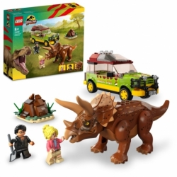 LEGO 76959 Triceratops review