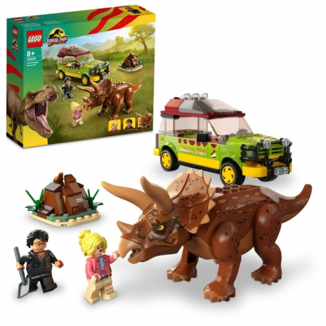 LEGO 76959 Triceratops review