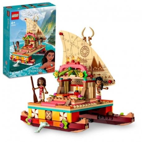 LEGO 43210 Moana's Adventure Ship