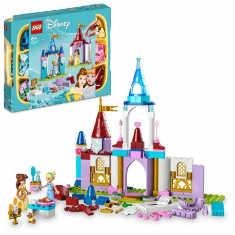 LEGO 43219 Disney Princess Creative Castles