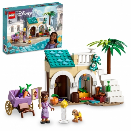 LEGO 43223 Asha in the City of Roses