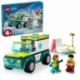 LEGO 60403 Emergency Ambulance and Boy with Snowboard