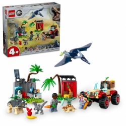 LEGO 76963 Baby Dinosaur Rescue Center