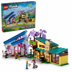 LEGO 42620 Olly and Paisley family houses