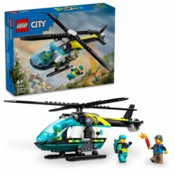 LEGO 60405 Emergency Rescue Helicopter